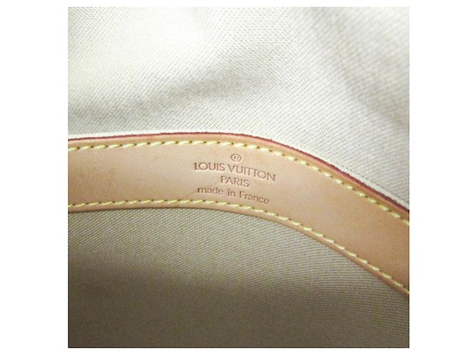 Borsa a Spalla Naviglio Damier Azur Louis Vuitton Bianco sporco - vista 15