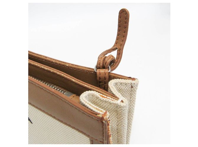 Borsa a Spalla Pochette Navy Balenciaga Beige Bianco sporco - vista 11