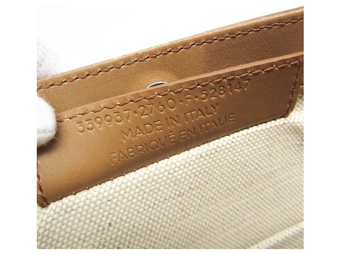 Borsa a Spalla Pochette Navy Balenciaga Beige Bianco sporco - vista 17