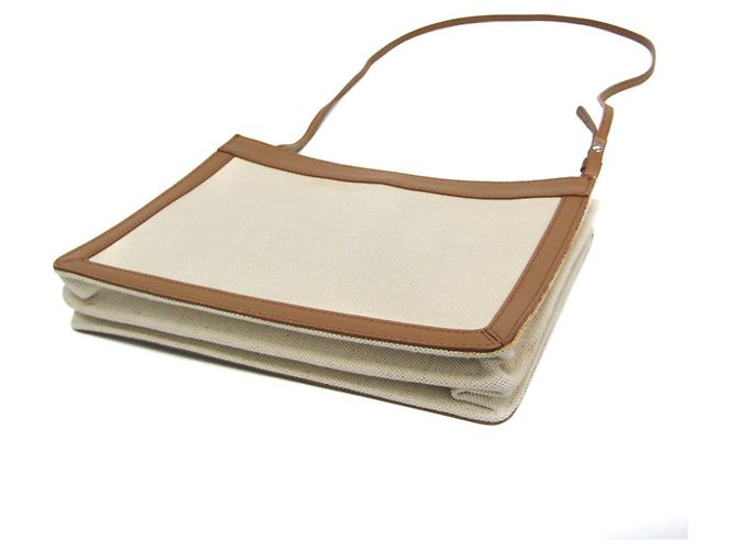Borsa a Spalla Pochette Navy Balenciaga Beige Bianco sporco - vista 3