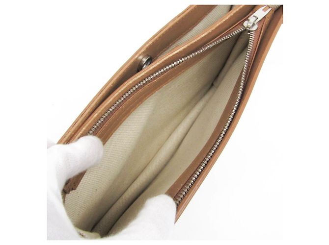 Borsa a Spalla Pochette Navy Balenciaga Beige Bianco sporco - vista 5