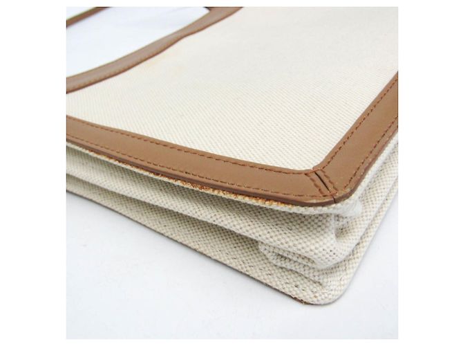 Borsa a Spalla Pochette Navy Balenciaga Beige Bianco sporco - vista 6