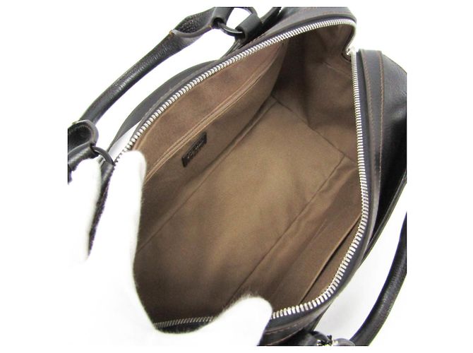 Borsa Boston Piccola Marcello di Cartier Nero - vista 4