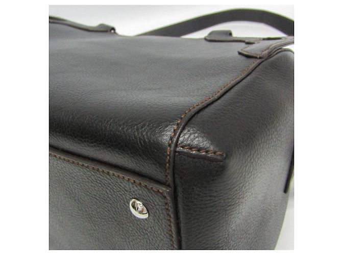 Borsa Boston Piccola Marcello di Cartier Nero - vista 5
