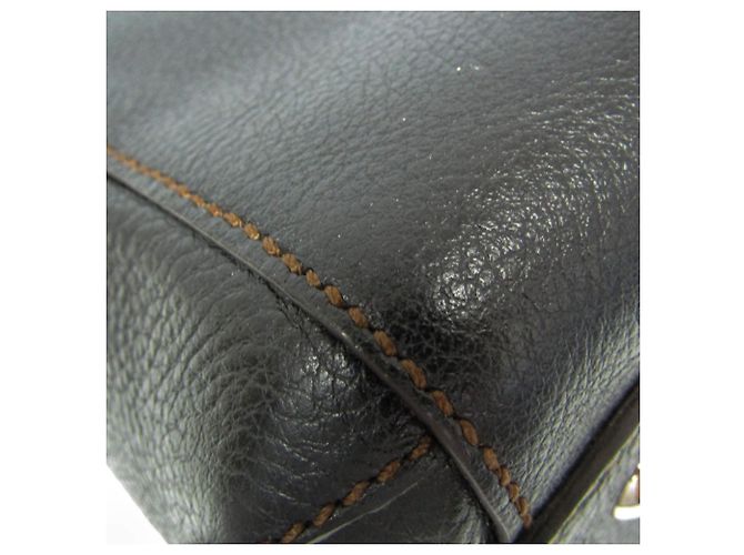 Borsa Boston Piccola Marcello di Cartier Nero - vista 6