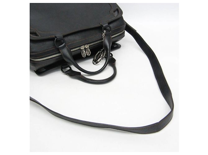 Borsa Boston Piccola Marcello di Cartier Nero - vista 9