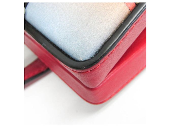 Borsa POSTAL Small Loewe BEIJIN 309.37.W85 Rosso Arancione - vista 10