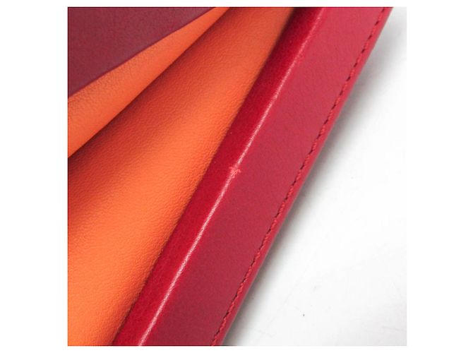Borsa POSTAL Small Loewe BEIJIN 309.37.W85 Rosso Arancione - vista 7