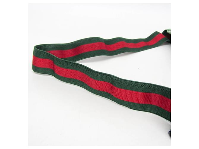 Marsupio per bambini Gucci Interlocking G Verde - vista 10