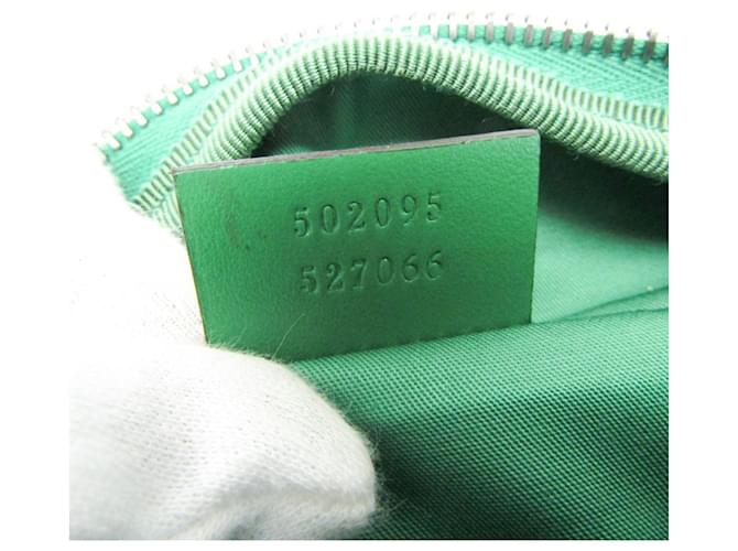 Marsupio per bambini Gucci Interlocking G Verde - vista 12