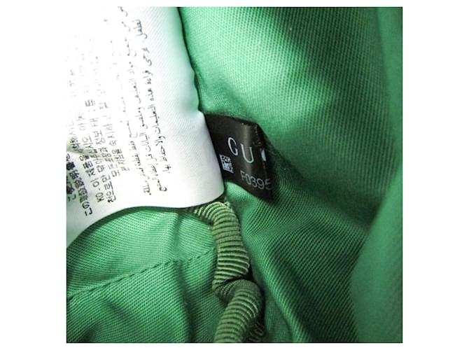 Marsupio per bambini Gucci Interlocking G Verde - vista 13