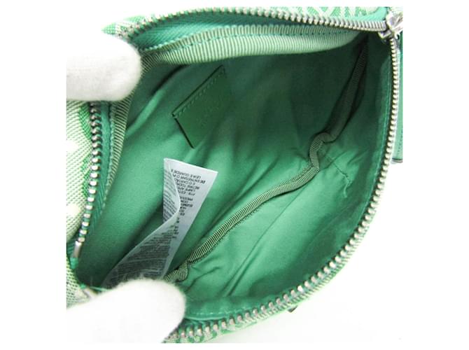 Marsupio per bambini Gucci Interlocking G Verde - vista 4