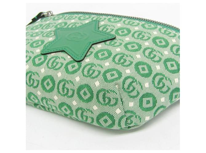 Marsupio per bambini Gucci Interlocking G Verde - vista 6
