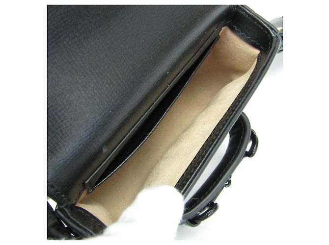 Mini borsa Horsebit 1955 di Gucci Nero - vista 4
