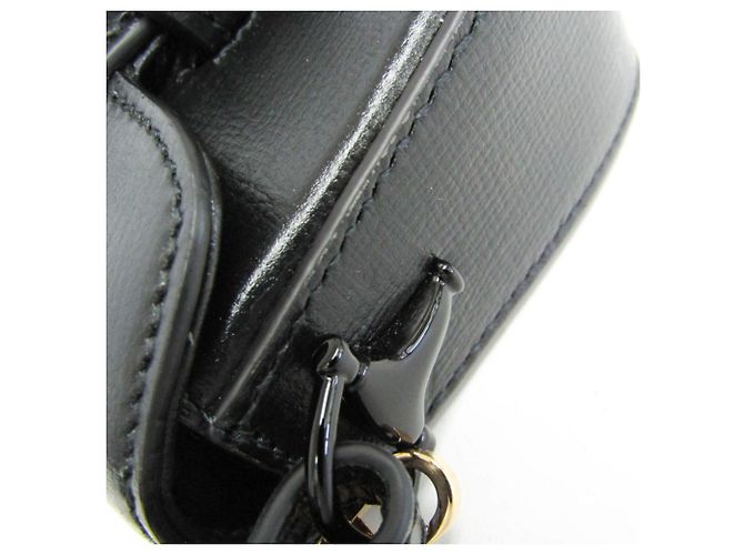 Mini borsa Horsebit 1955 di Gucci Nero - vista 7