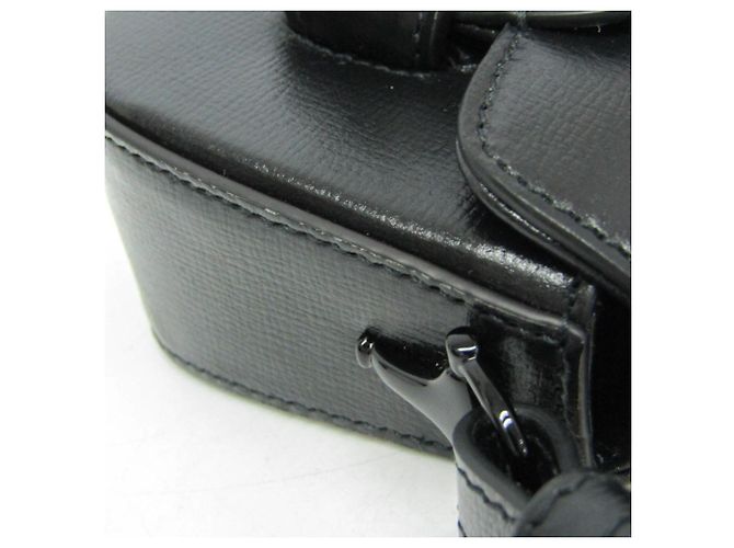 Mini borsa Horsebit 1955 di Gucci Nero - vista 8