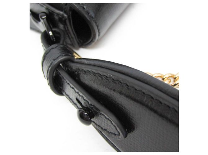 Mini borsa Horsebit 1955 di Gucci Nero - vista 9
