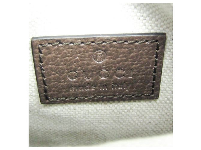 Borsa Gucci Mini Pouch 718512 Beige - vista 11