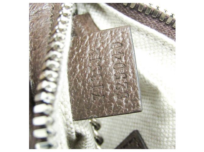 Borsa Gucci Mini Pouch 718512 Beige - vista 12