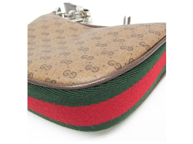 Borsa Gucci Mini Pouch 718512 Beige - vista 5