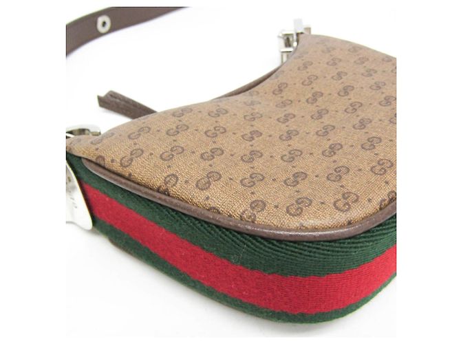 Borsa Gucci Mini Pouch 718512 Beige - vista 6