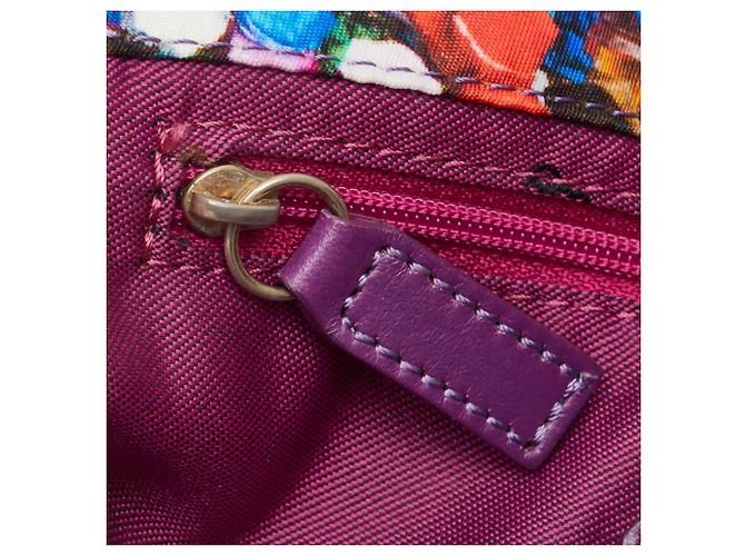 Borsa Tote Eden ETRO x Mika Ninagawa Rosso Blu Multicolore - vista 10
