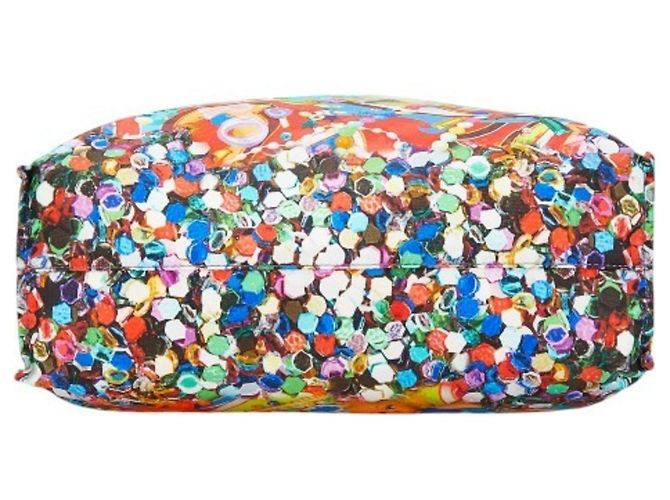 Borsa Tote Eden ETRO x Mika Ninagawa Rosso Blu Multicolore - vista 3