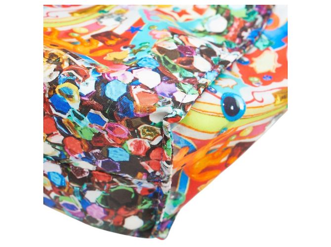 Borsa Tote Eden ETRO x Mika Ninagawa Rosso Blu Multicolore - vista 4