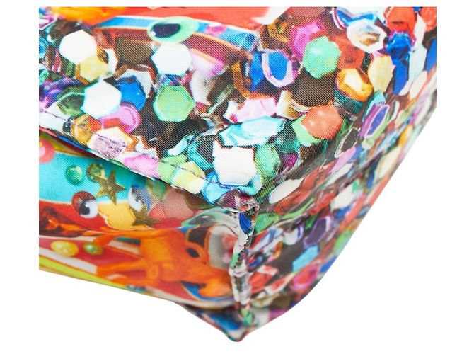 Borsa Tote Eden ETRO x Mika Ninagawa Rosso Blu Multicolore - vista 7