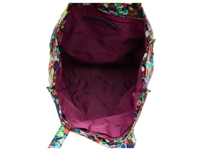 Borsa Tote Eden ETRO x Mika Ninagawa Rosso Blu Multicolore - vista 9