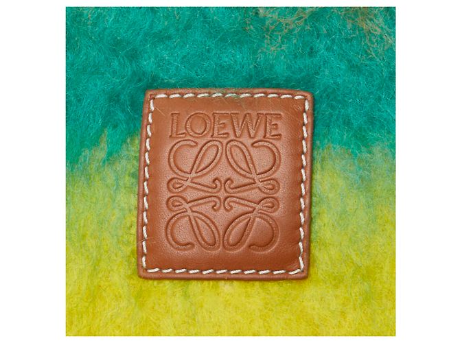 Loewe Anagram Streifen Schal Mehrfarben - Ansicht 3