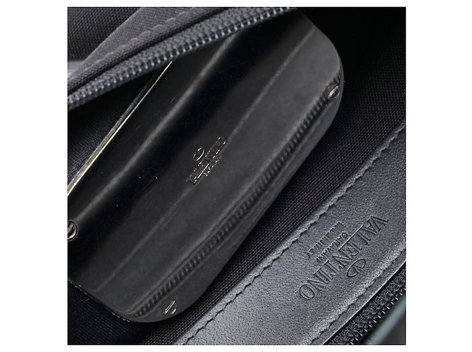 Borsa a corpo/Belt Bag V Logo Valentino Nero - vista 11