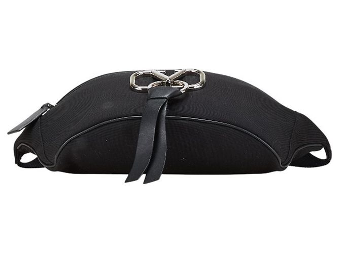 Borsa a corpo/Belt Bag V Logo Valentino Nero - vista 3