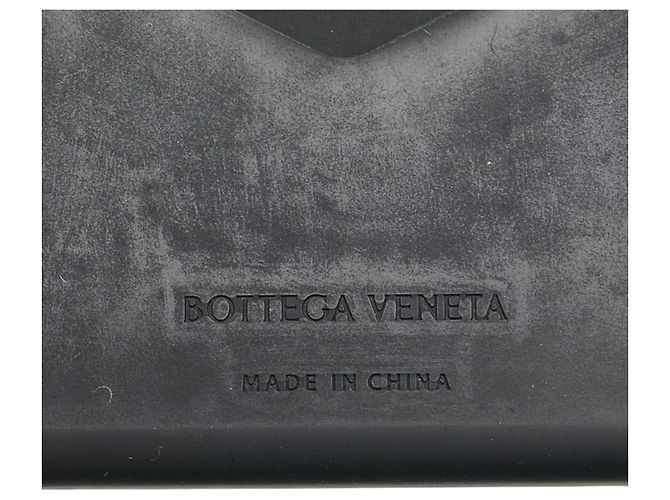 Billetera Bifold Intrecciato Bottega Veneta Negro - vista 10