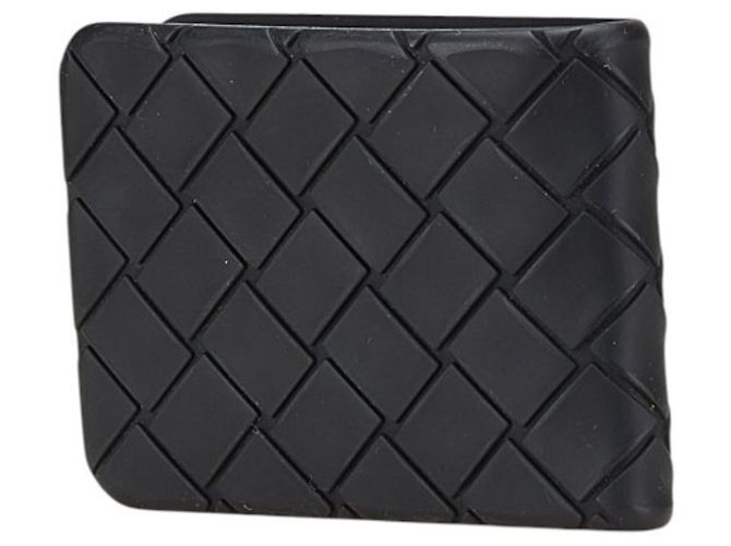 Billetera Bifold Intrecciato Bottega Veneta Negro - vista 2