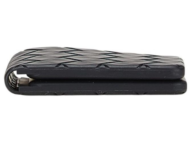 Billetera Bifold Intrecciato Bottega Veneta Negro - vista 3