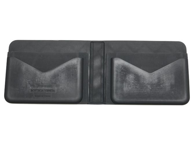 Billetera Bifold Intrecciato Bottega Veneta Negro - vista 6