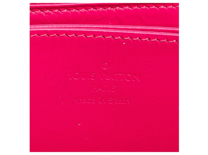 Cartera Zippy Monogram Vernis Louis Vuitton Rosa Azul Multicolor - vista 11