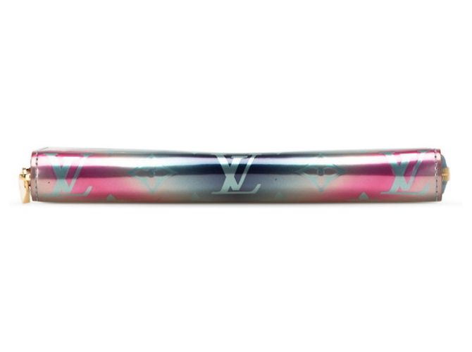 Cartera Zippy Monogram Vernis Louis Vuitton Rosa Azul Multicolor - vista 3