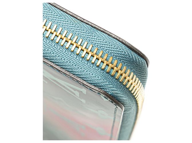 Cartera Zippy Monogram Vernis Louis Vuitton Rosa Azul Multicolor - vista 6