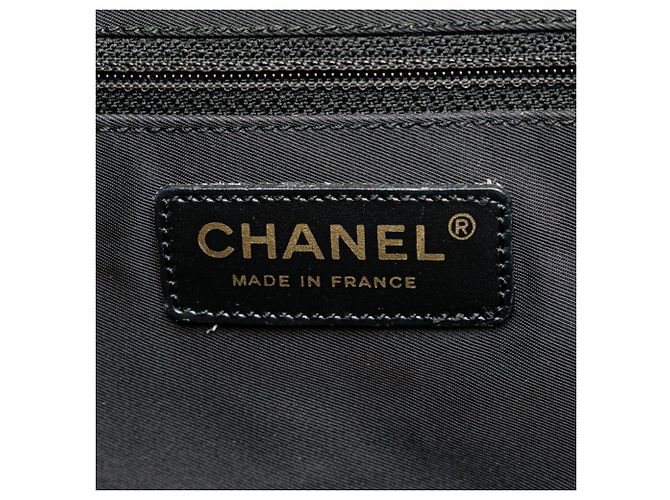 Borsa tote MM Coco Mark della nuova linea di viaggio Chanel Nero - vista 10