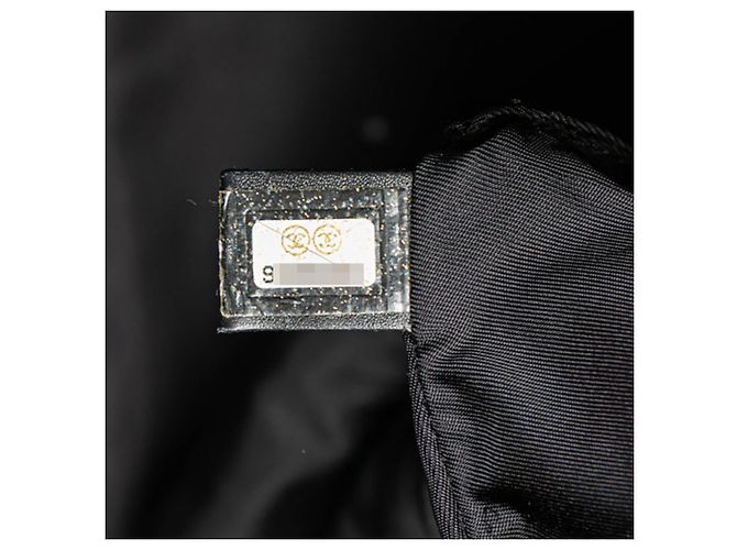 Borsa tote MM Coco Mark della nuova linea di viaggio Chanel Nero - vista 11