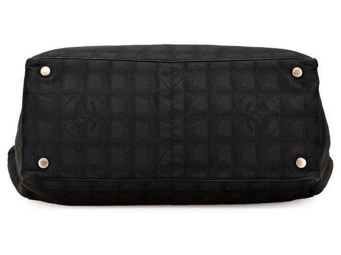 Borsa tote MM Coco Mark della nuova linea di viaggio Chanel Nero - vista 3