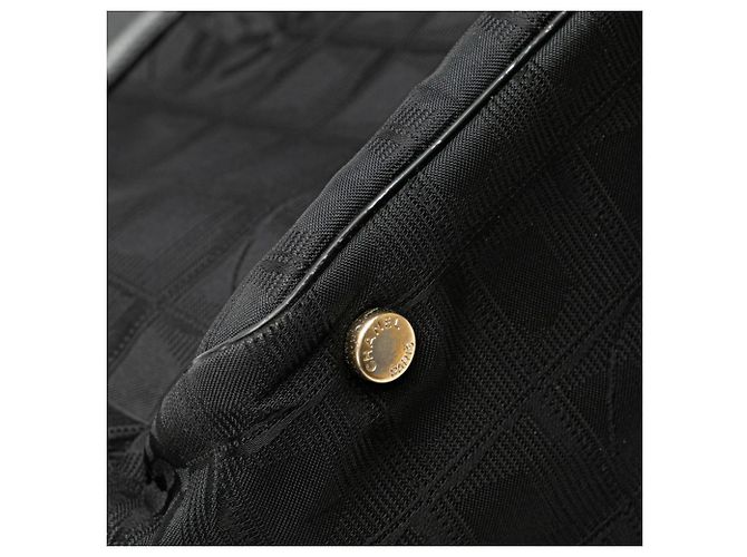Borsa tote MM Coco Mark della nuova linea di viaggio Chanel Nero - vista 6