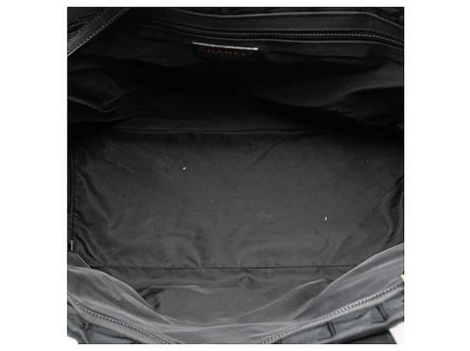 Borsa tote MM Coco Mark della nuova linea di viaggio Chanel Nero - vista 8