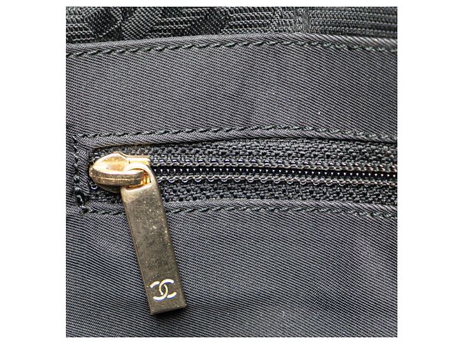 Borsa tote MM Coco Mark della nuova linea di viaggio Chanel Nero - vista 9