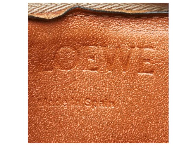 Loewe Anagram Geldbörse/Münzcase Beige - Ansicht 10