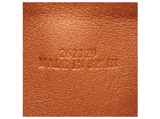 Loewe Anagram Geldbörse/Münzcase Beige - Ansicht 11
