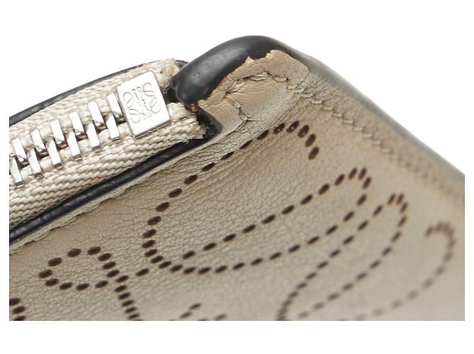 Loewe Anagram Geldbörse/Münzcase Beige - Ansicht 7