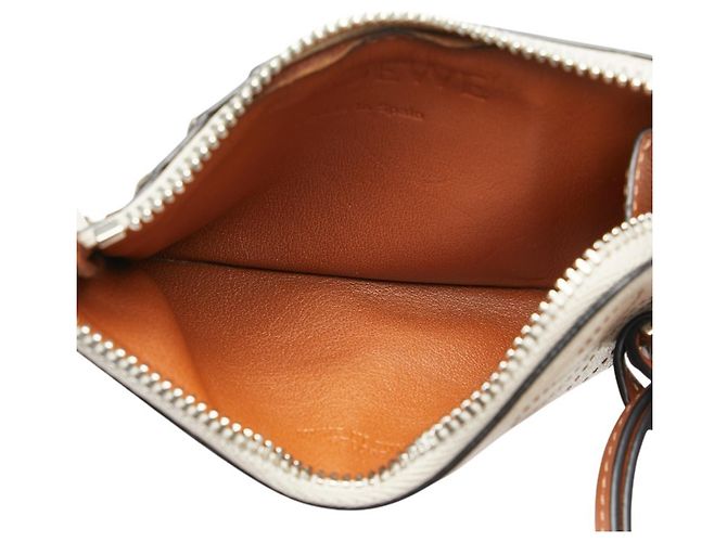 Loewe Anagram Geldbörse/Münzcase Beige - Ansicht 9